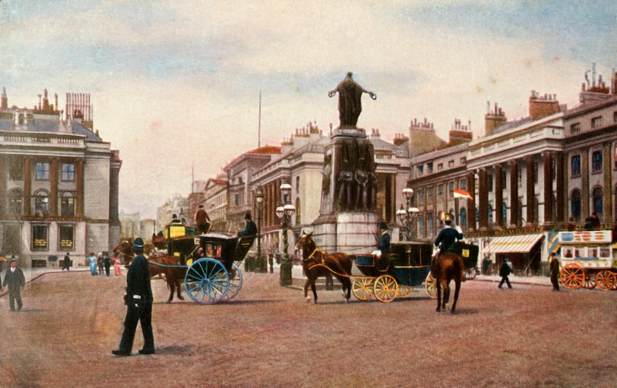 Waterloo Place, London, 1905. av Unbekannt
