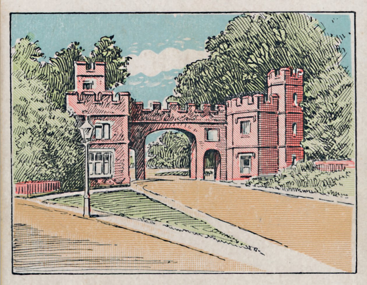 Watford, c1910 av Unbekannt