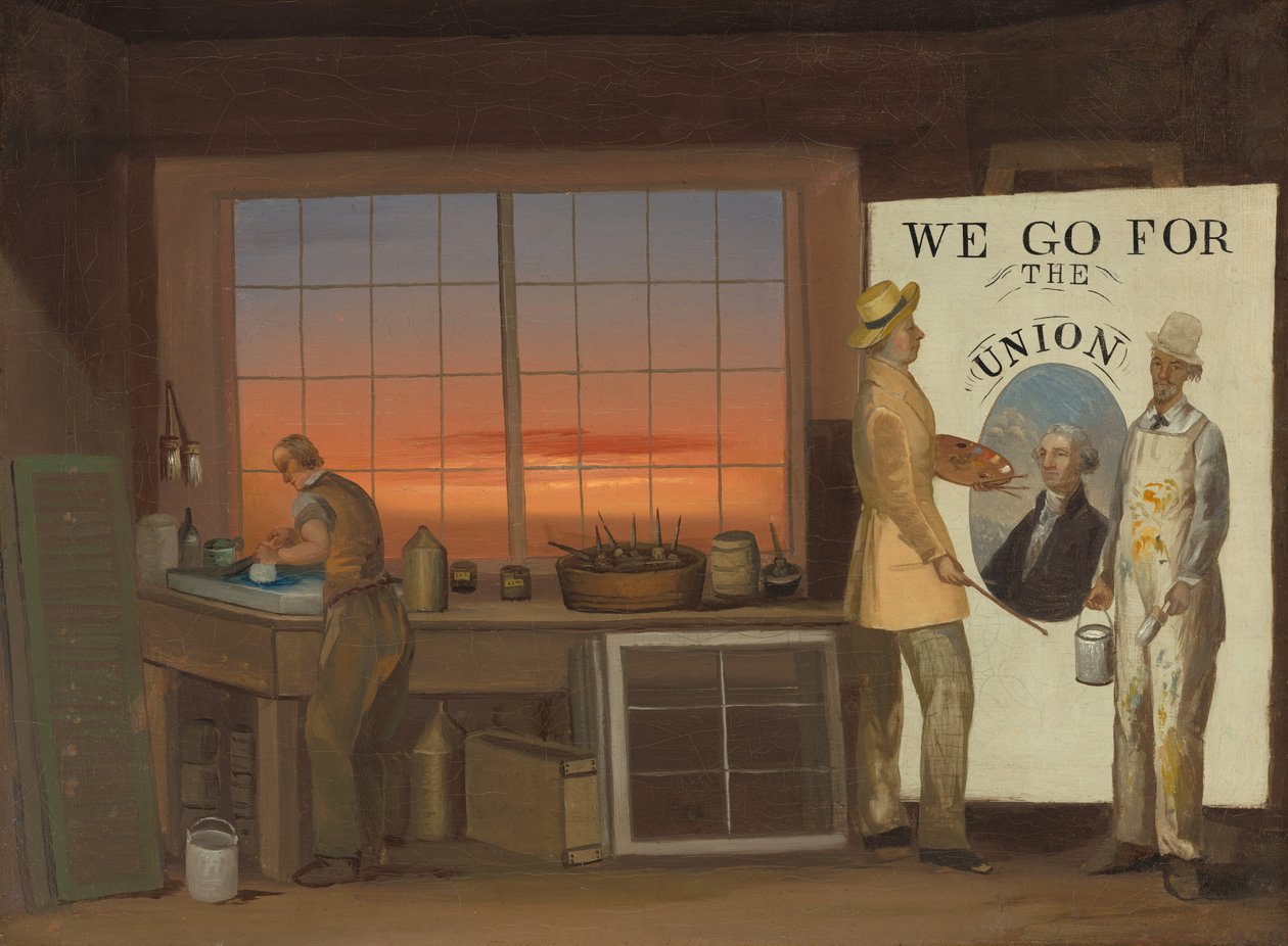 Vi går för unionen, c. 18401850. av Unbekannt