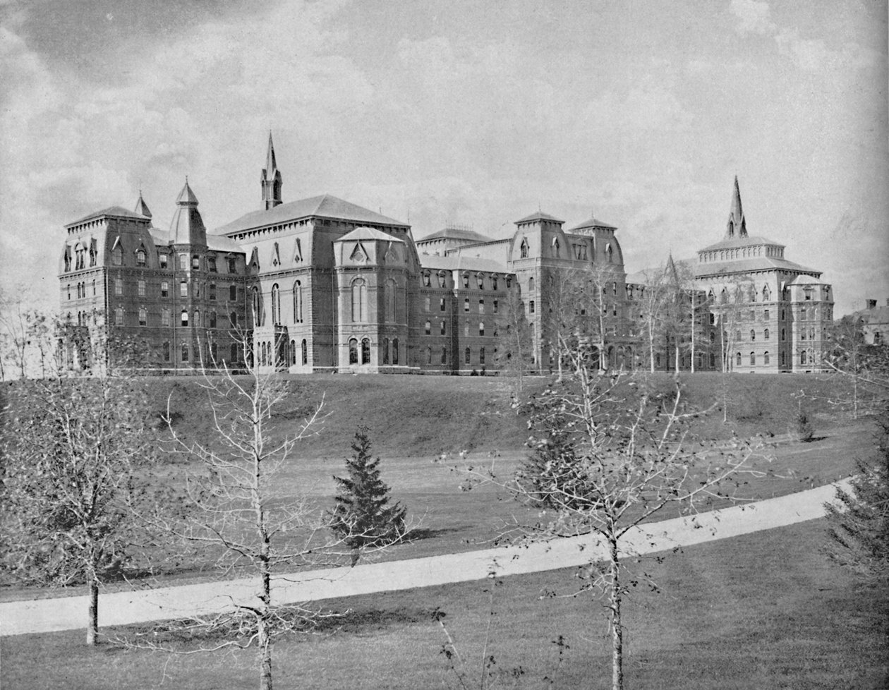 Wellesley College, Wellesley, Mass., c1897. av Unbekannt