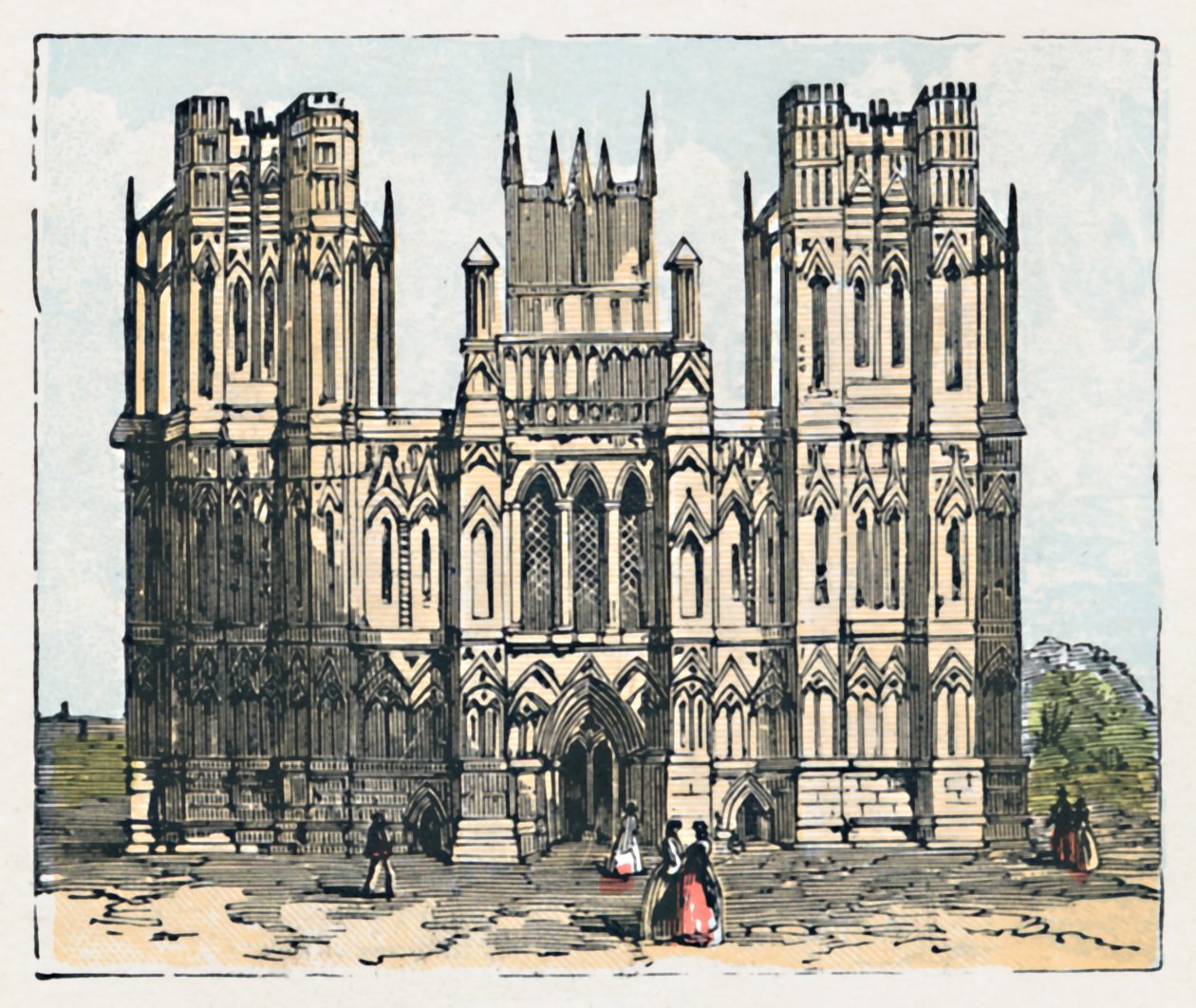 Wells, c1910 av Unbekannt