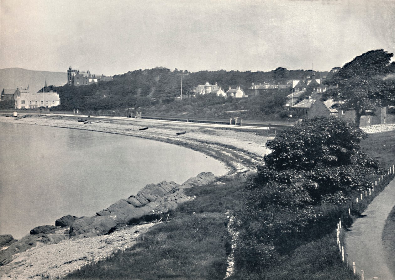 Wemyss Bay - Från järnvägen, 1895 av Unbekannt