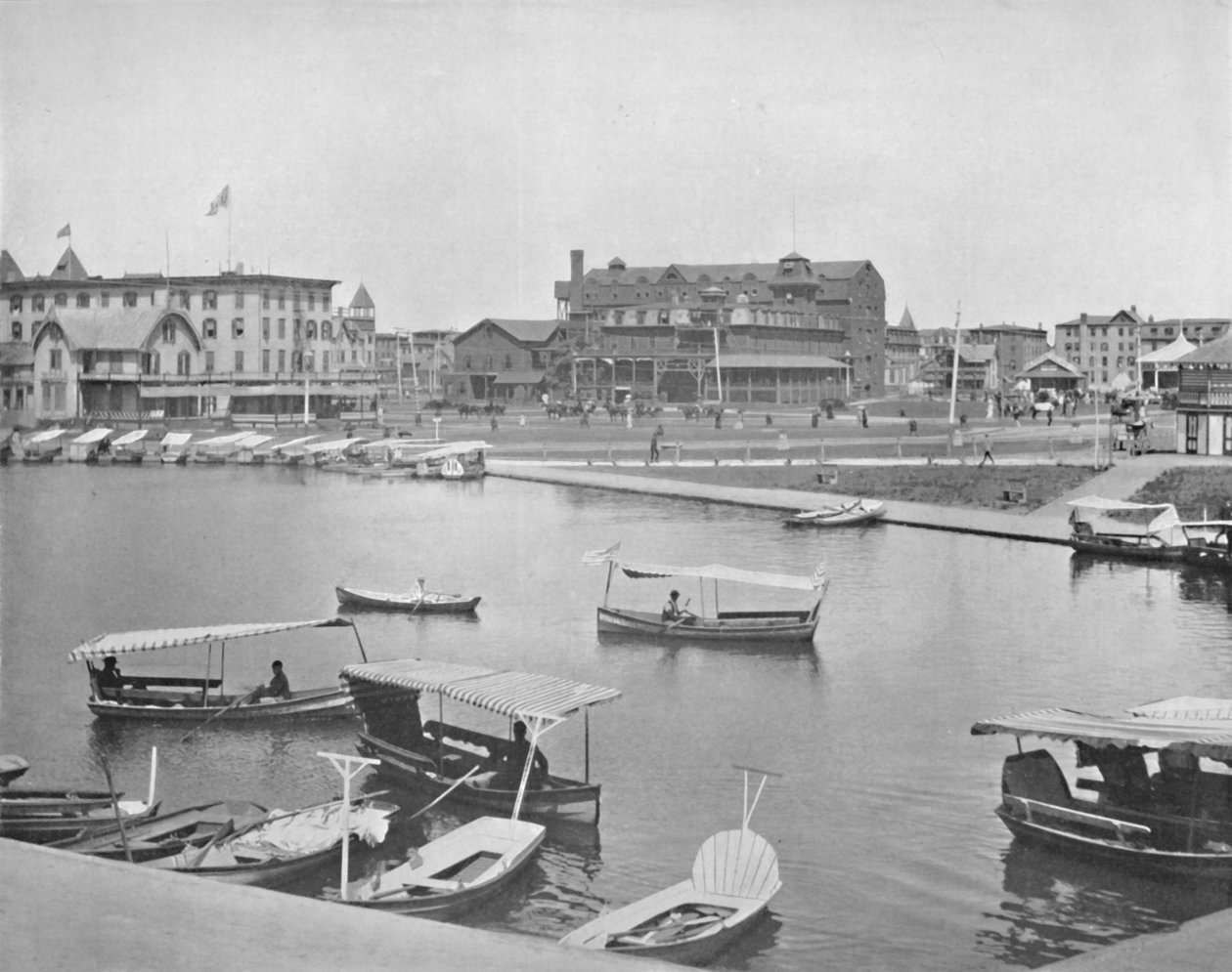 Wesley Lake, 1800-talet av Unbekannt