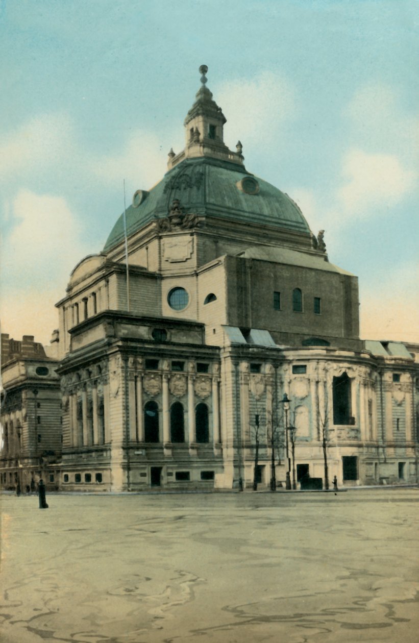 Wesleyan Central Church, Westminster, London, c1915. av Unbekannt