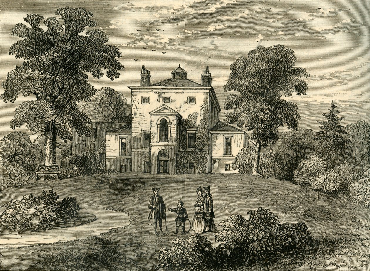 West Coombe, 1794, c1878. av Unbekannt