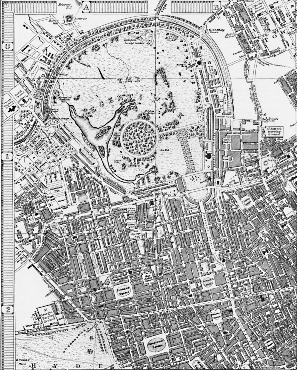 Västra London 1832, 1832, 1904 av Unbekannt