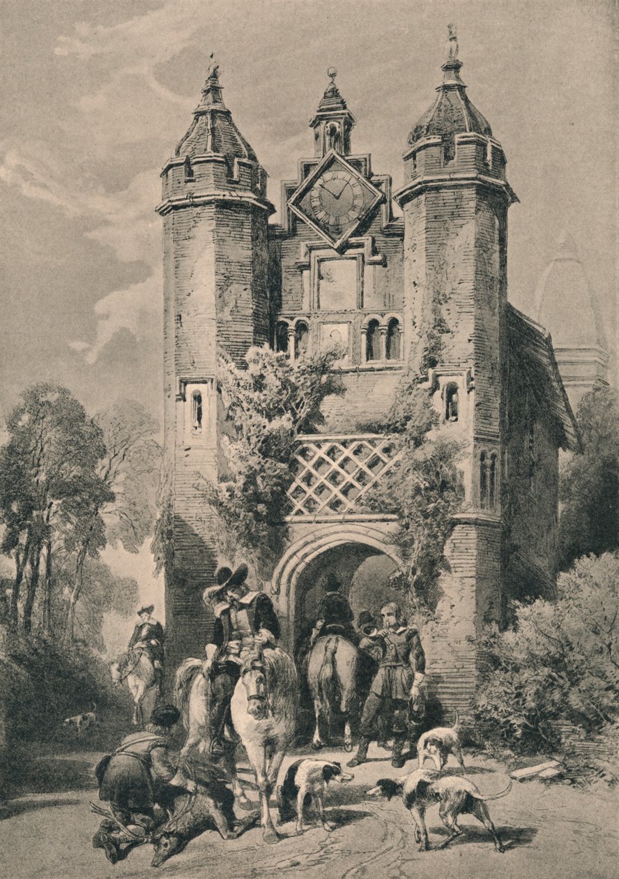 West Stow Hall, Suffolk, 1915 av Unbekannt