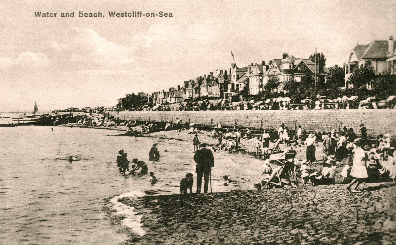 Westcliff-On-Sea, Essex, tidigt 1900-tal av Unbekannt