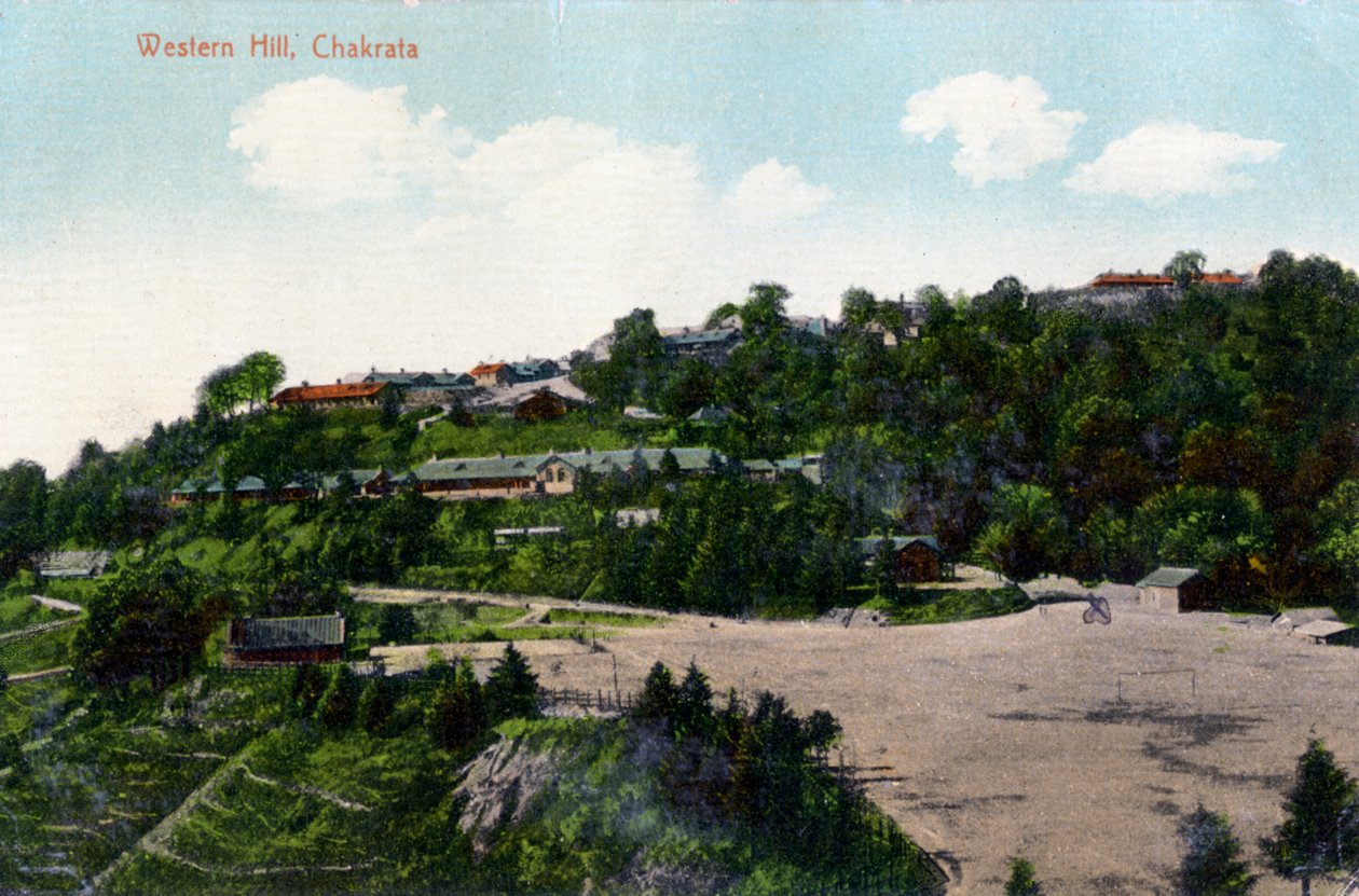 Wester hill, Chakrata, Indien, 1900-talet av Unbekannt