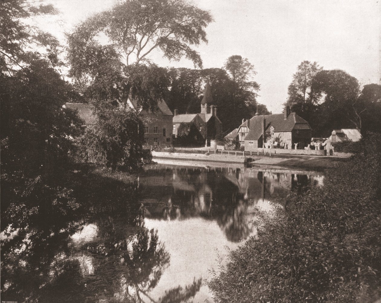 Whitchurch i Oxfordshire, 1894. av Unbekannt