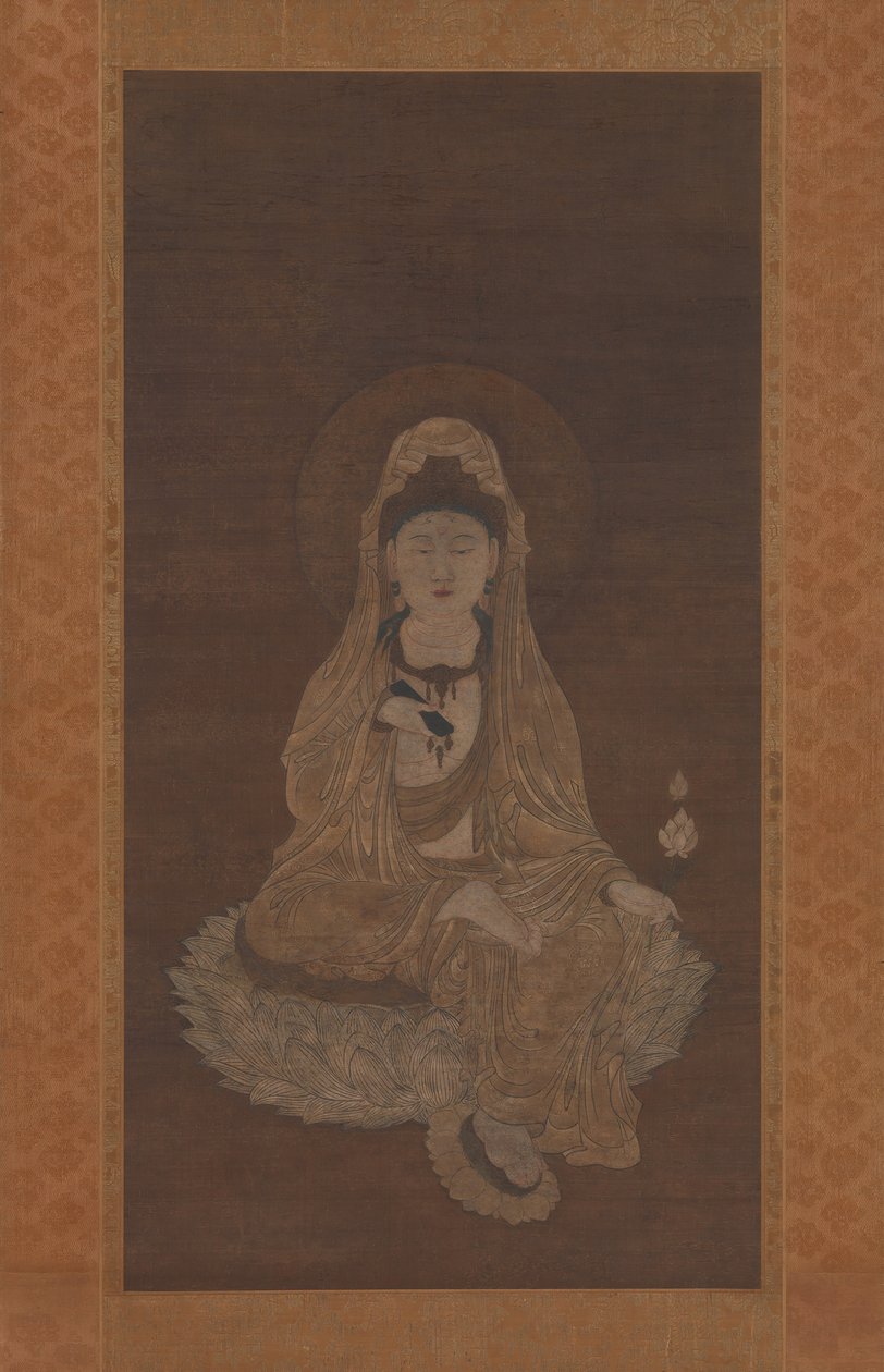 White-Robed Kannon, 1200-talet. av Unbekannt
