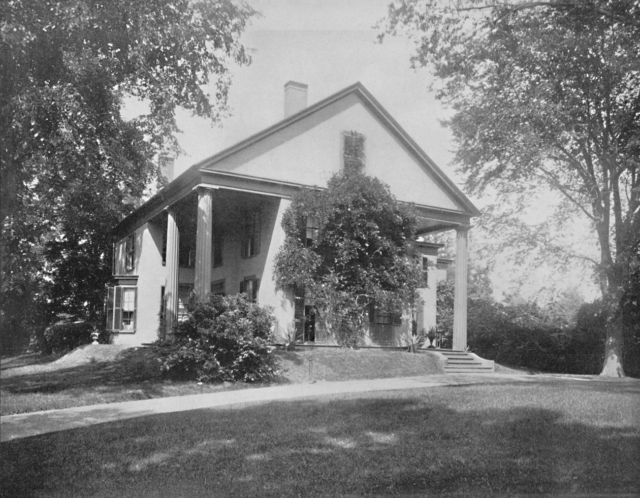 Whittiers House Danvers, Massachusetts, c1897. av Unbekannt