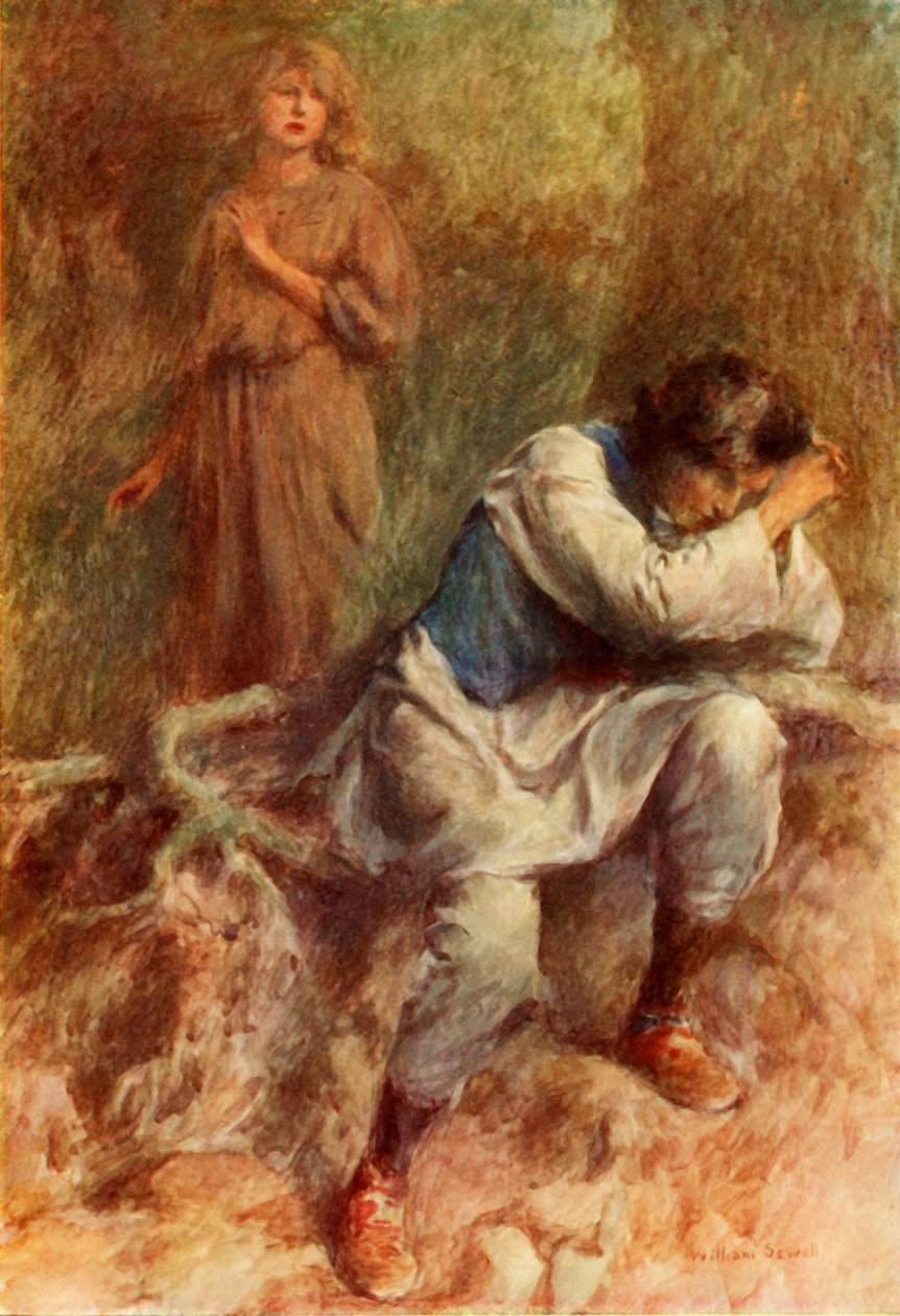 Varför gråter du, min bror, 1917. av Unbekannt