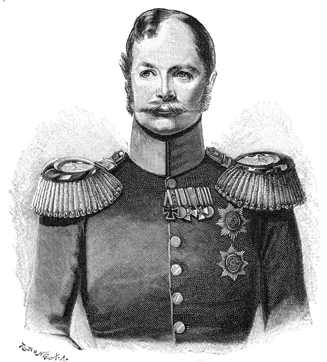 Wilhelm II, kejsare av Tyskland, 1900 av Unbekannt