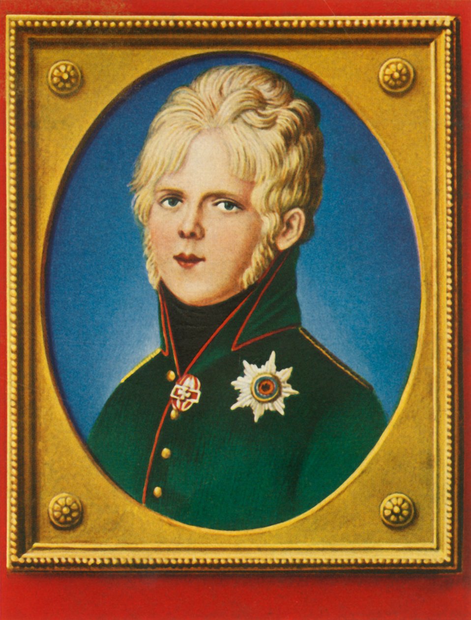 Wilhelm I, 1933. av Unbekannt