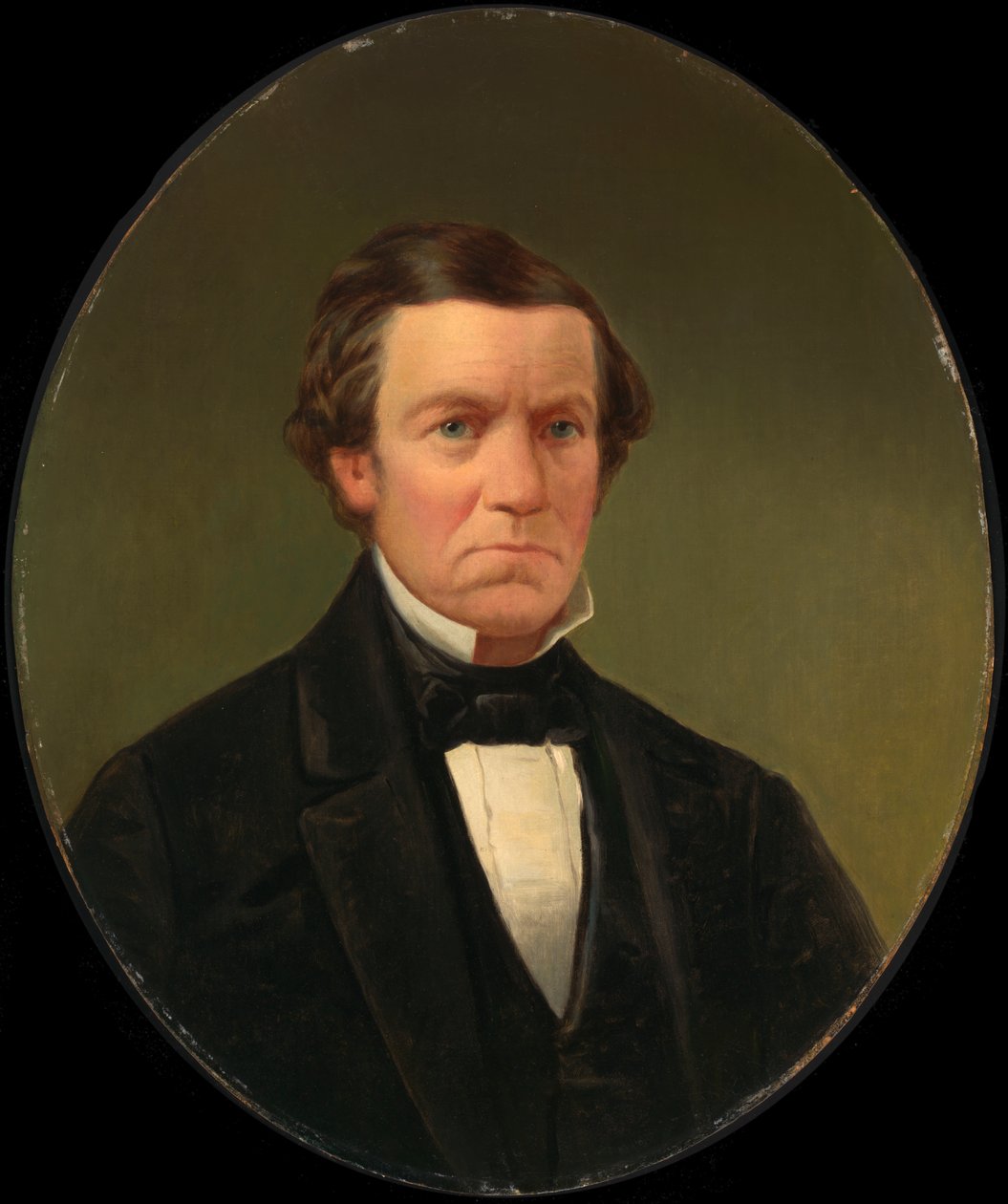William Austin Burt, ca. 1845. av Unbekannt