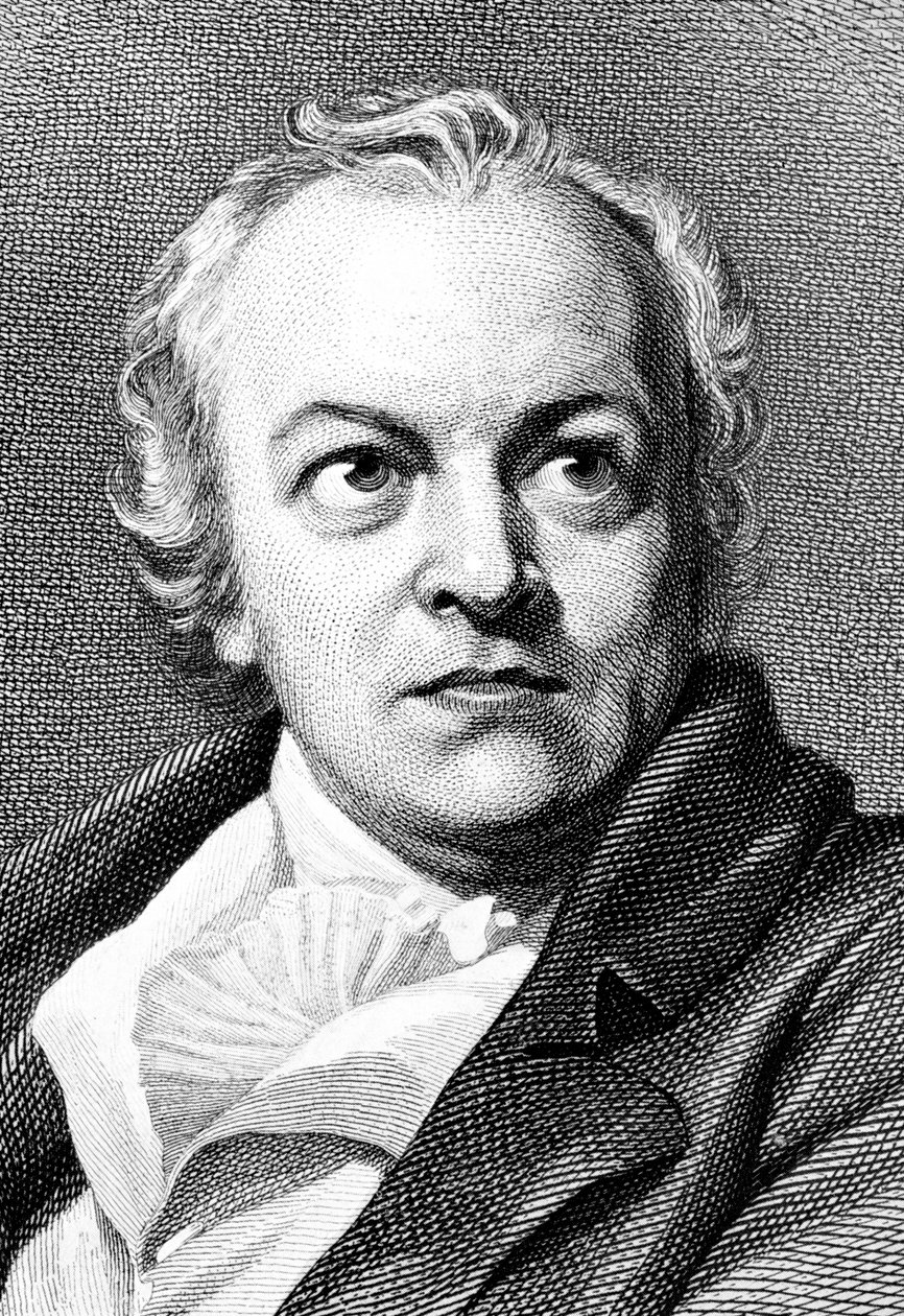 William Blake, engelsk poet, målare och grafiker, 1906 av Unbekannt