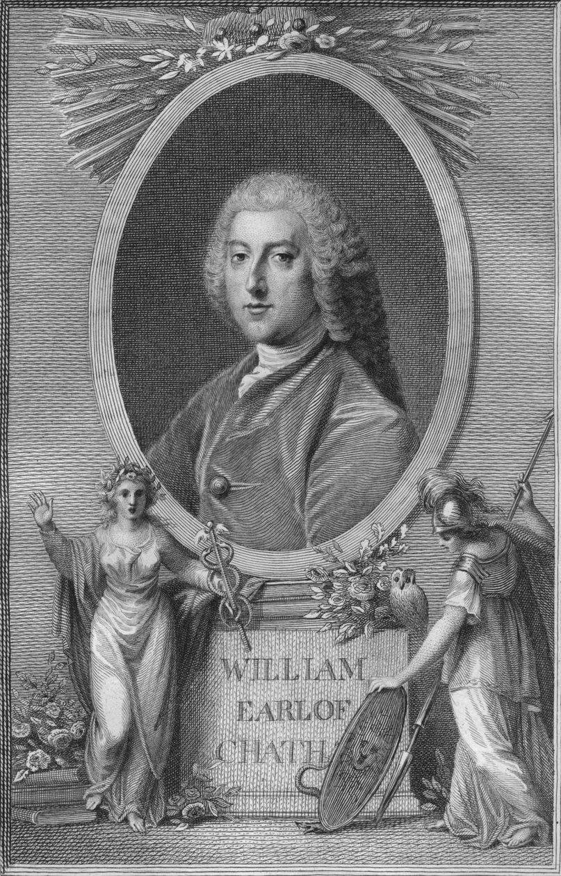 William, Earl of Chatham, 1790 av Unbekannt
