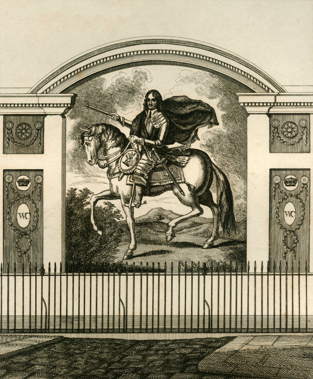 William, Earl of Craven, 1791. av Unbekannt