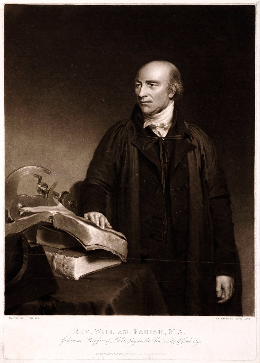 William Farish, kemist, ca 1815 av Unbekannt