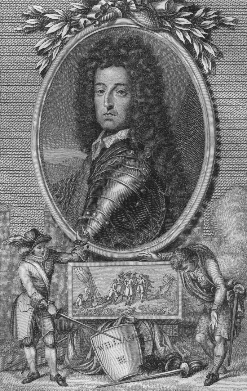 Vilhelm III, 1790 av Unbekannt
