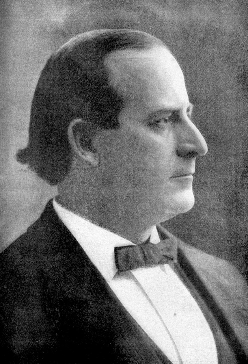 William Jennings Bryan, amerikansk politiker, 1900 av Unbekannt
