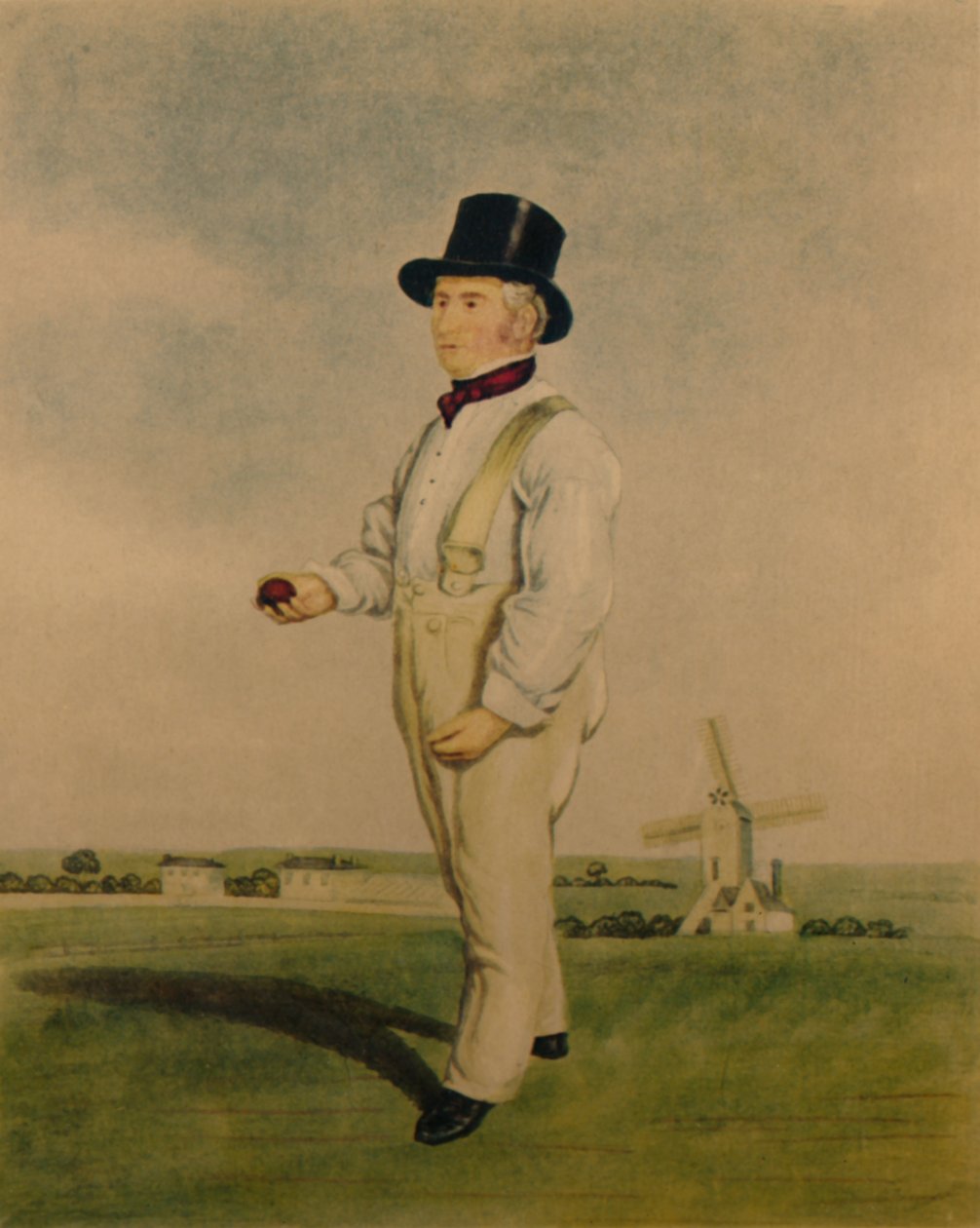 William Lillywhite, c1850. av Unbekannt