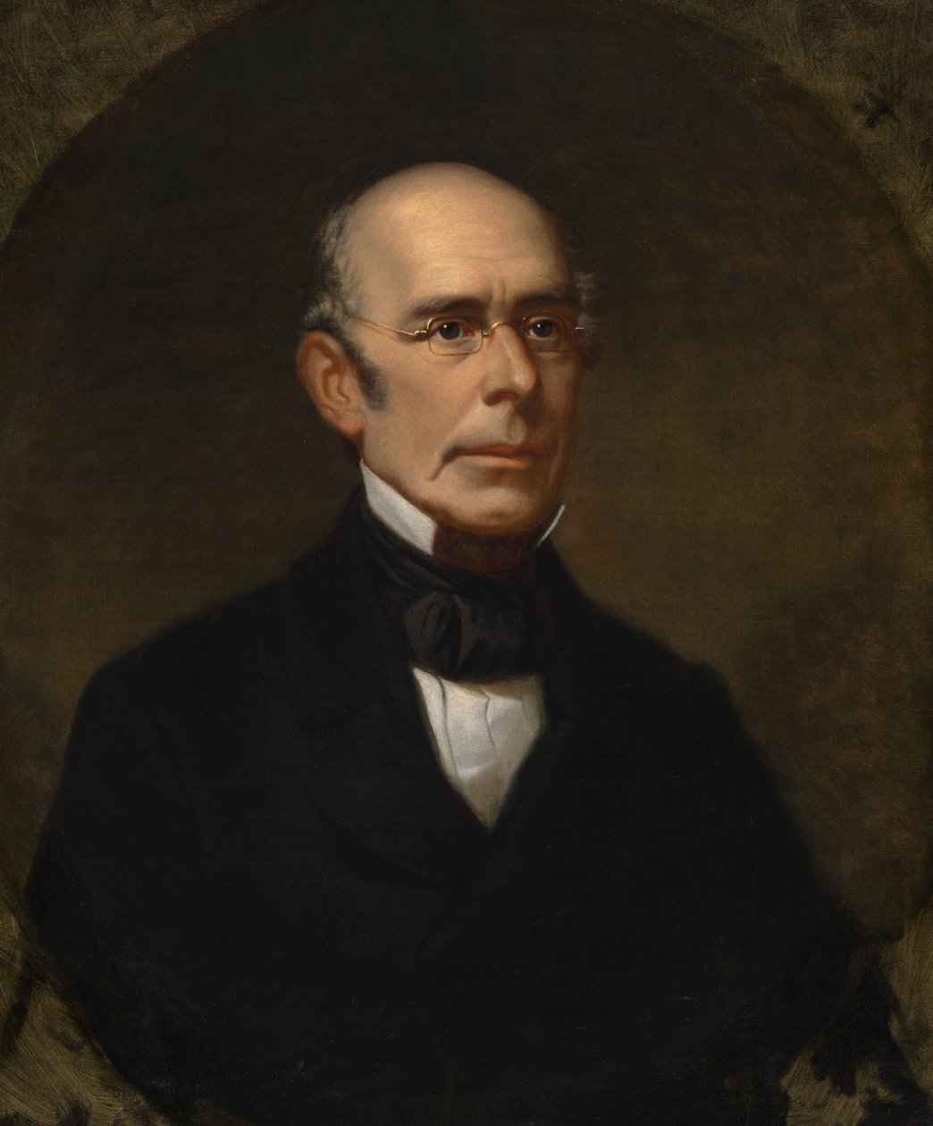 William Lloyd Garrison, ca. 1855. av Unbekannt