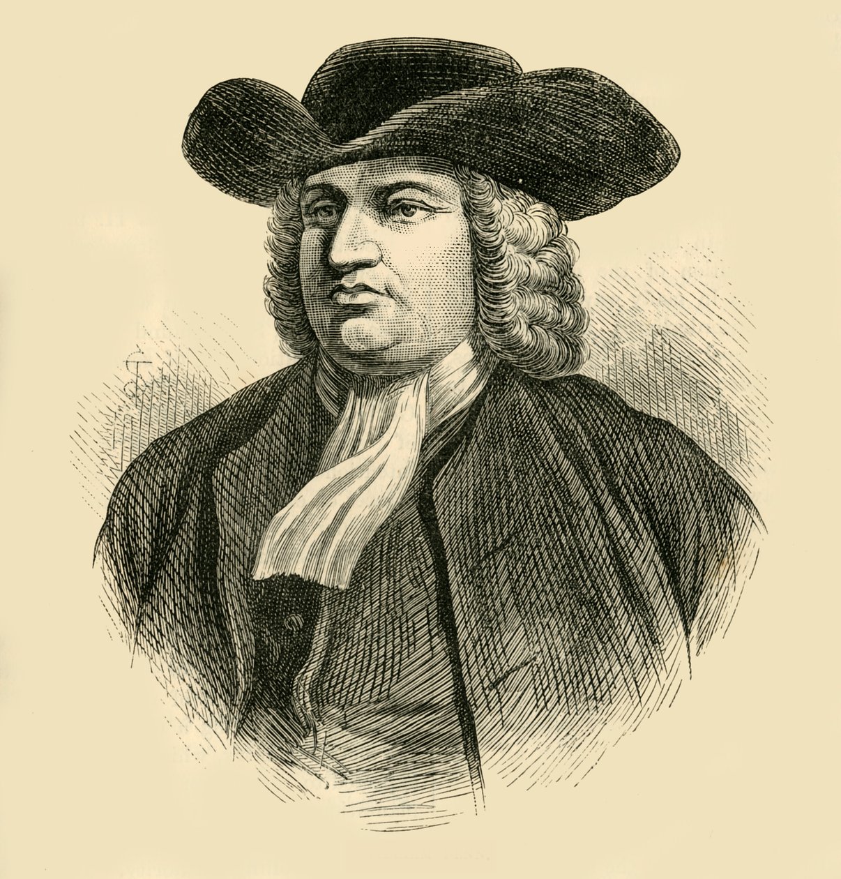 William Penn, c1680-1690, 1890. av Unbekannt