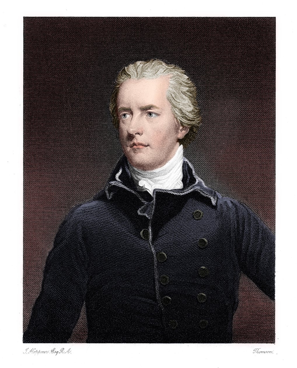William Pitt den yngre, brittisk statsman av Unbekannt