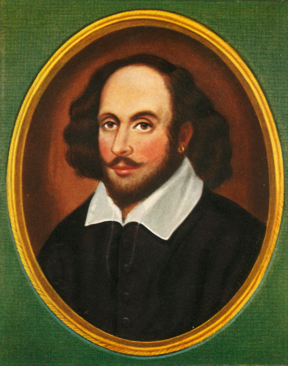 William Shakespeare, 1933. av Unbekannt