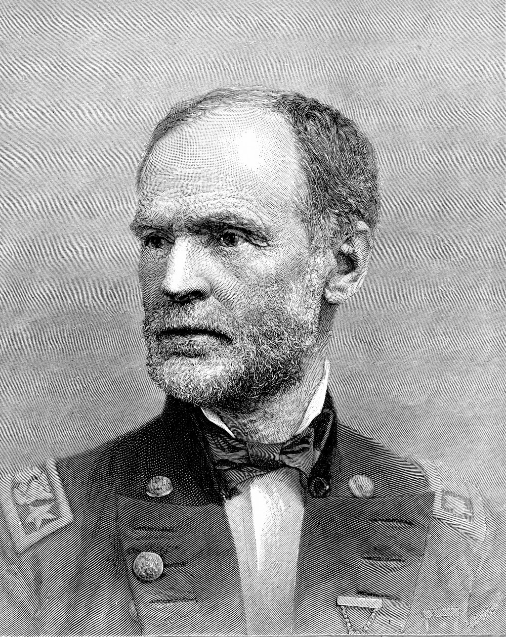 William Tecumseh Sherman, amerikansk soldat av Unbekannt