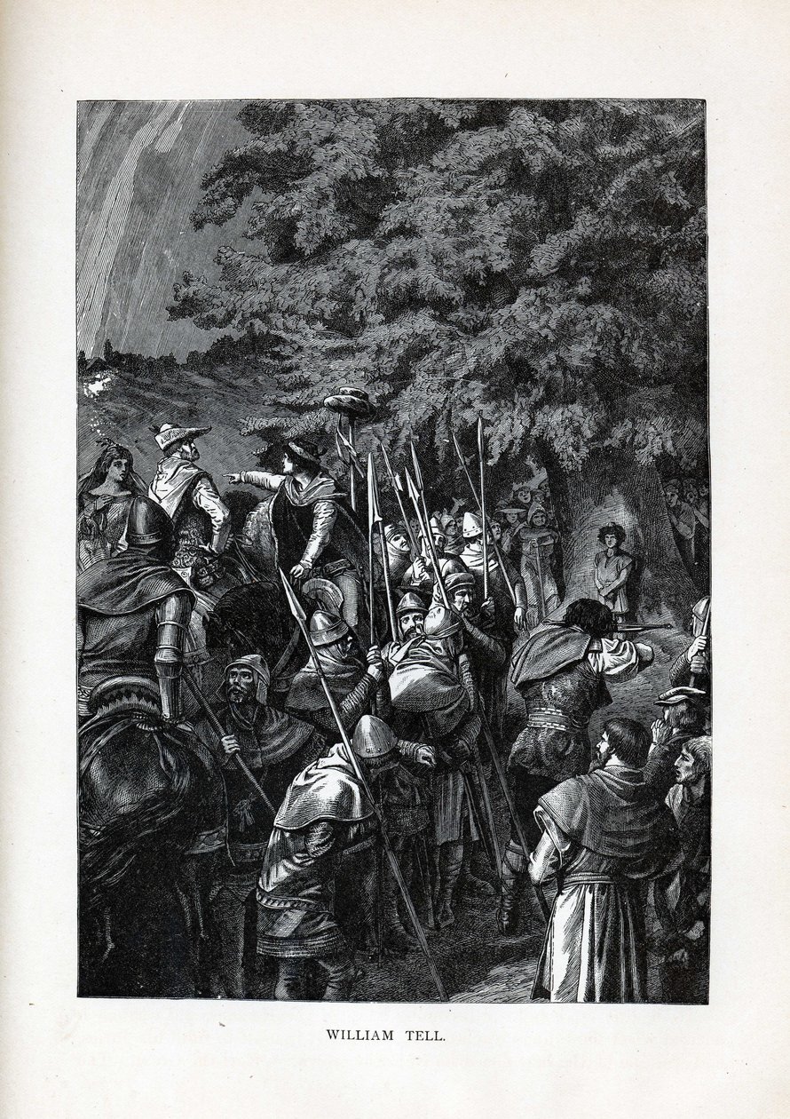 William Tell, 1882 av Unbekannt