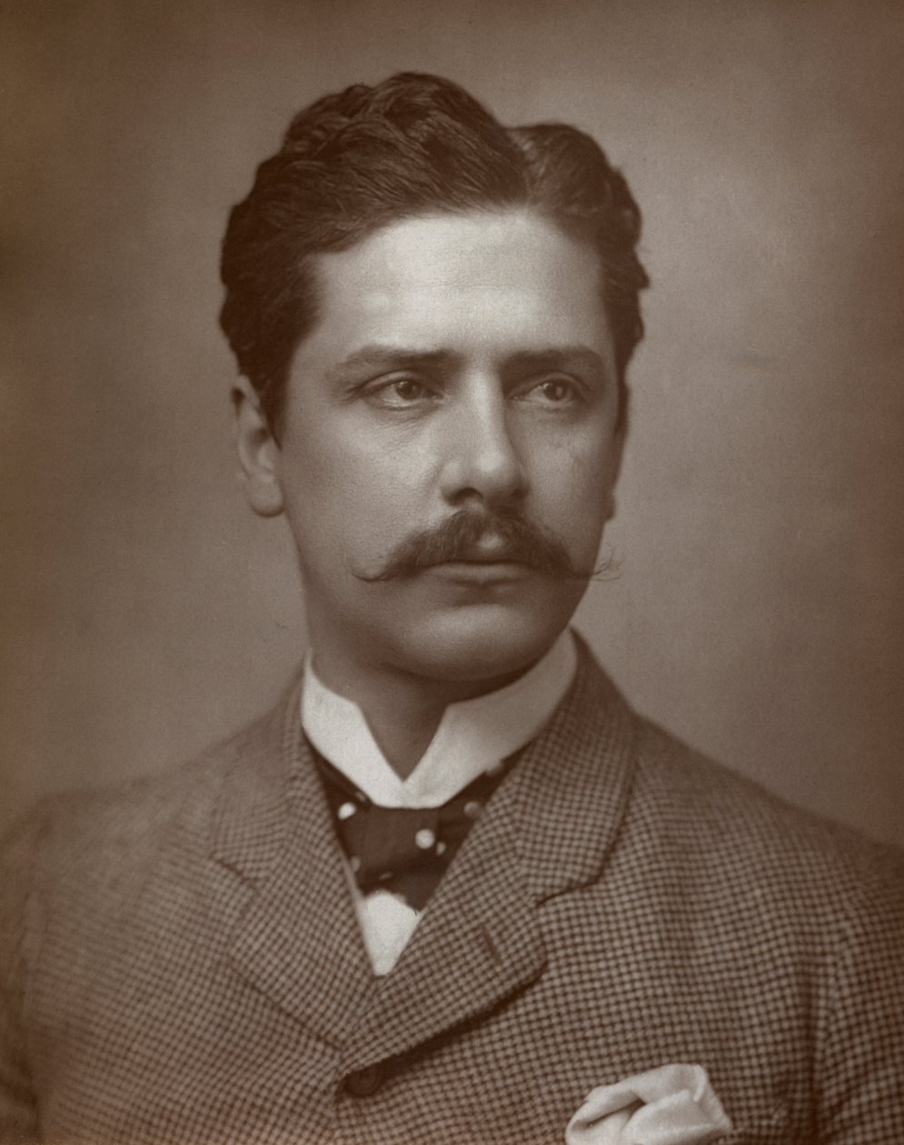 William Terriss, brittisk skådespelare, 1883 av Unbekannt
