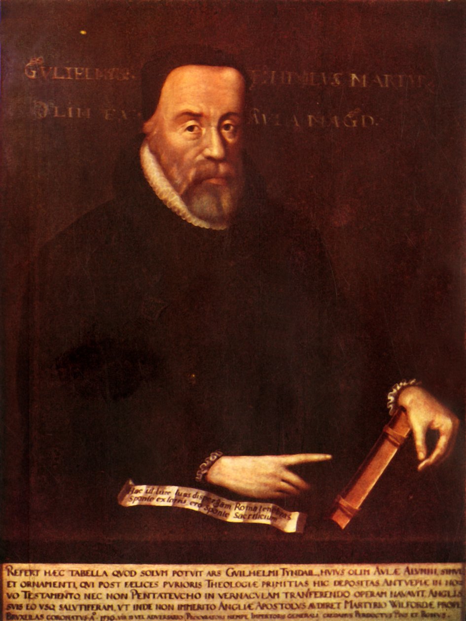 "William Tyndale", 1943. av Unbekannt