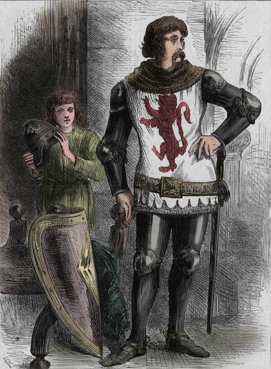William Wallace, c1270-1305, c1880 av Unbekannt