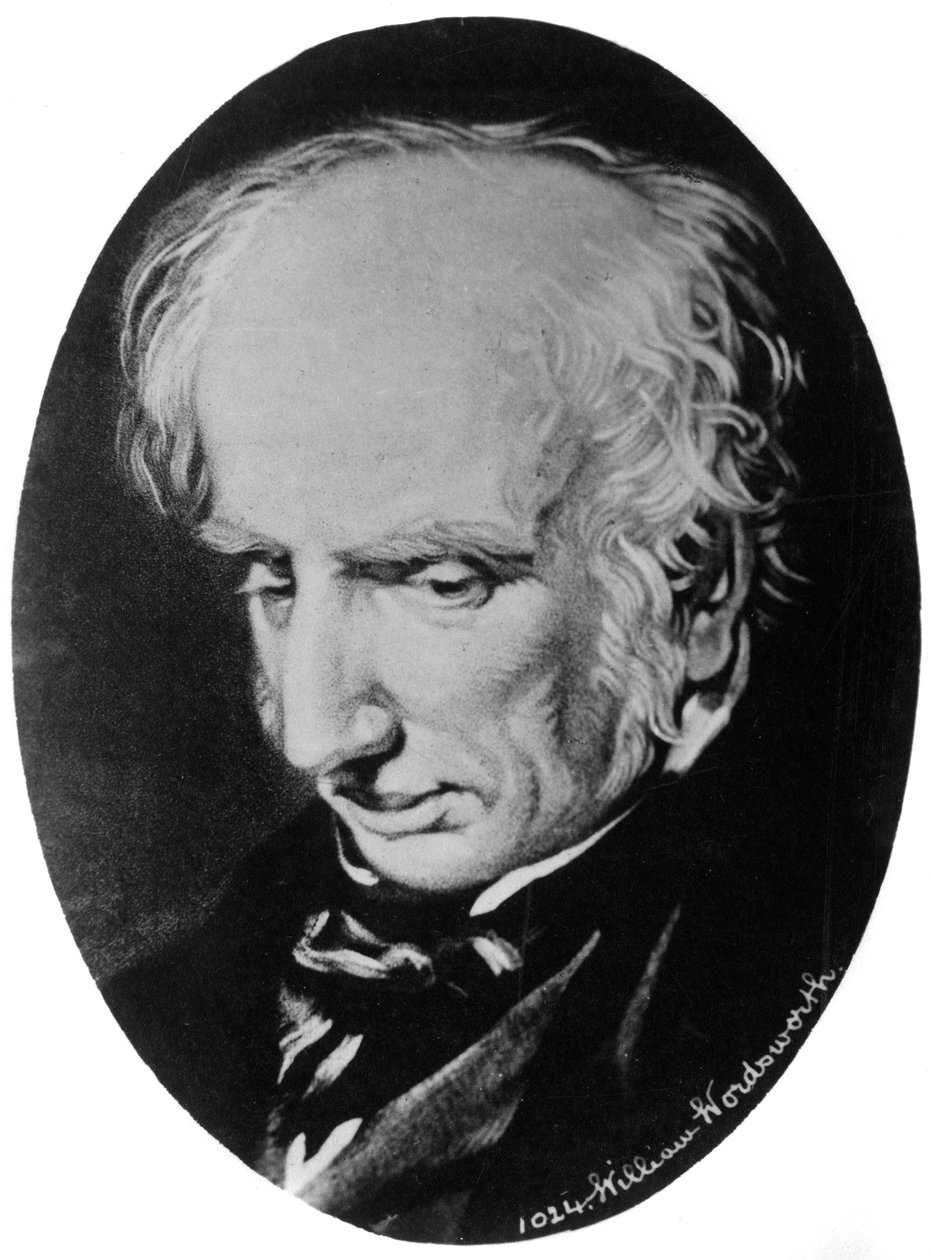 William Wordsworth, engelsk poet av Unbekannt