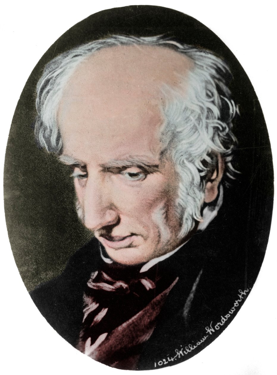 William Wordsworth, engelsk poet av Unbekannt