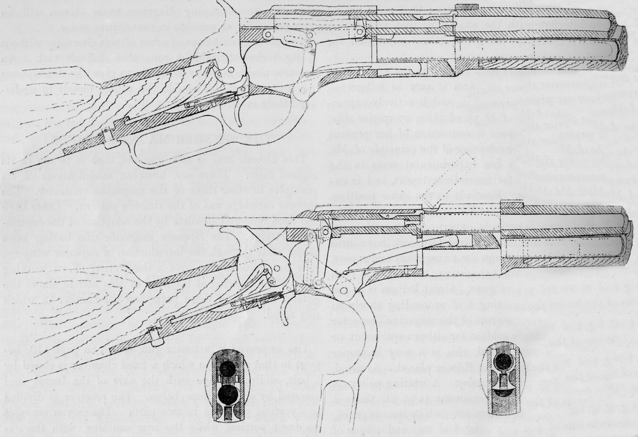 Winchester Magazine Gun, 1884 av Unbekannt