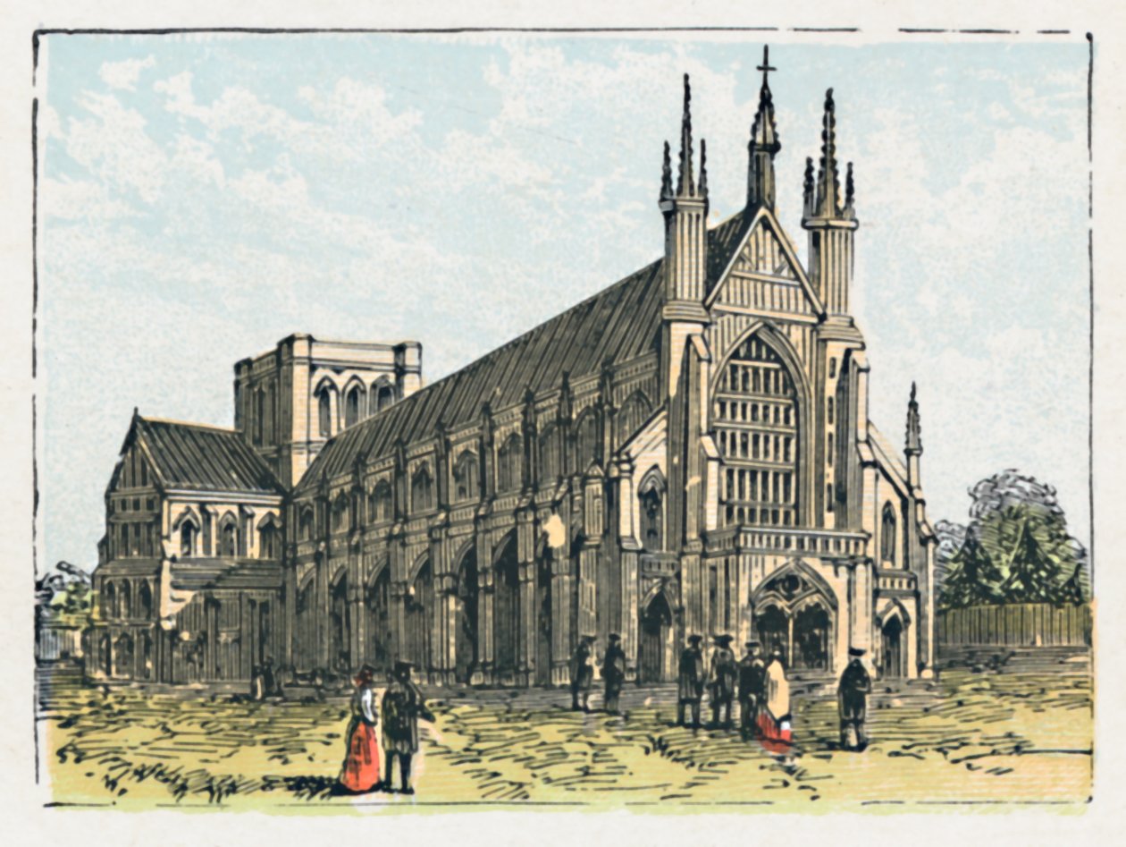 Winchester, c1910 av Unbekannt