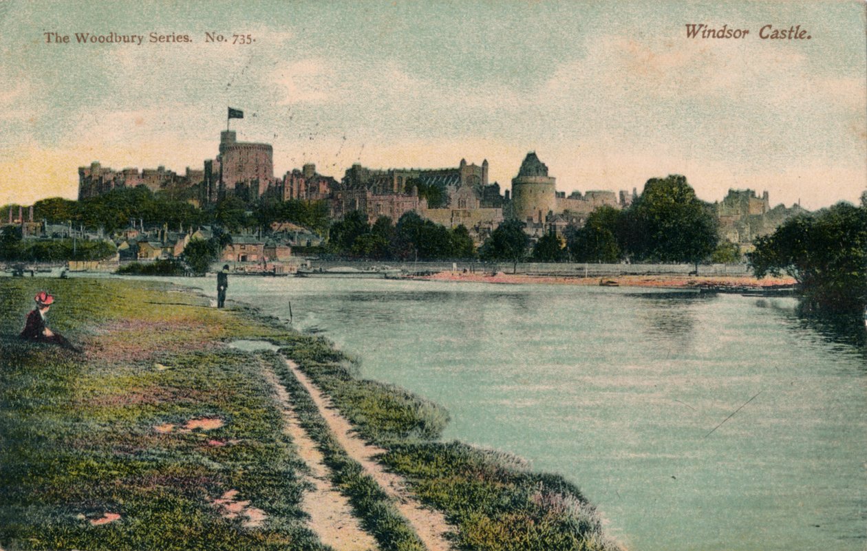 Windsor Castle, c1900 av Unbekannt