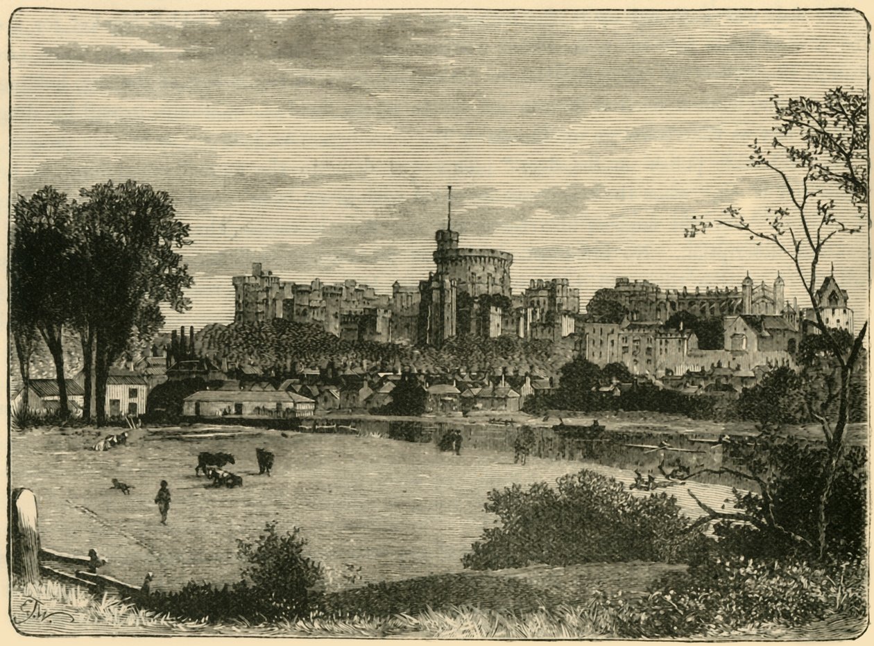 Windsor, från Brocas, 1898. av Unbekannt
