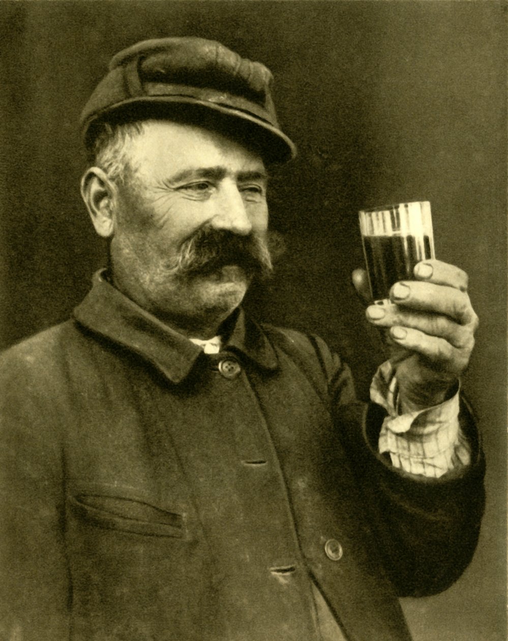 Vinodlare, Burgenland, Österrike, c1935. av Unbekannt