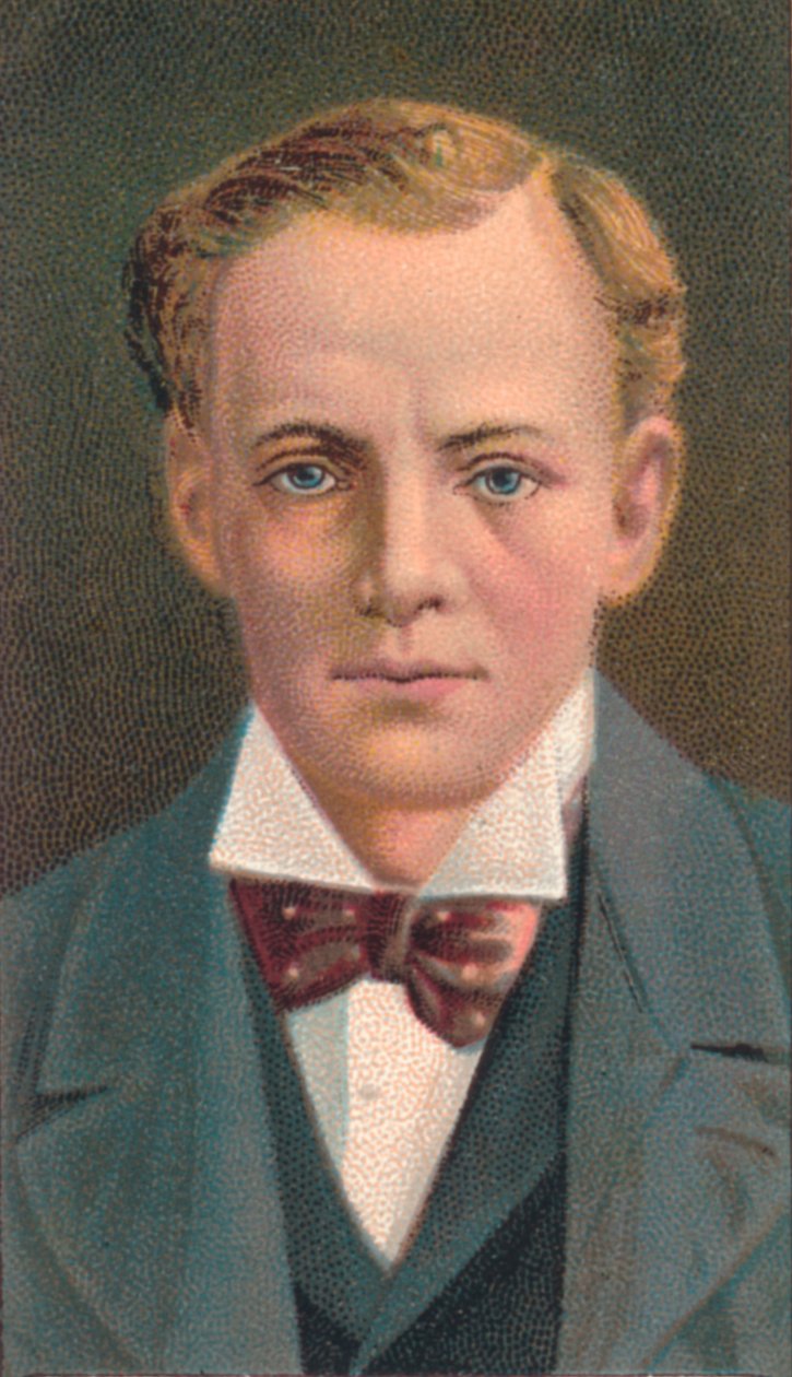Winston Churchill 1874-1965, brittisk premiärminister, 1906 av Unbekannt