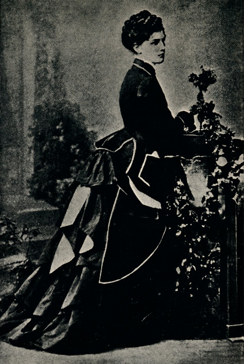 Winston Churchill American Mother, c1880-talet, 1945. av Unbekannt