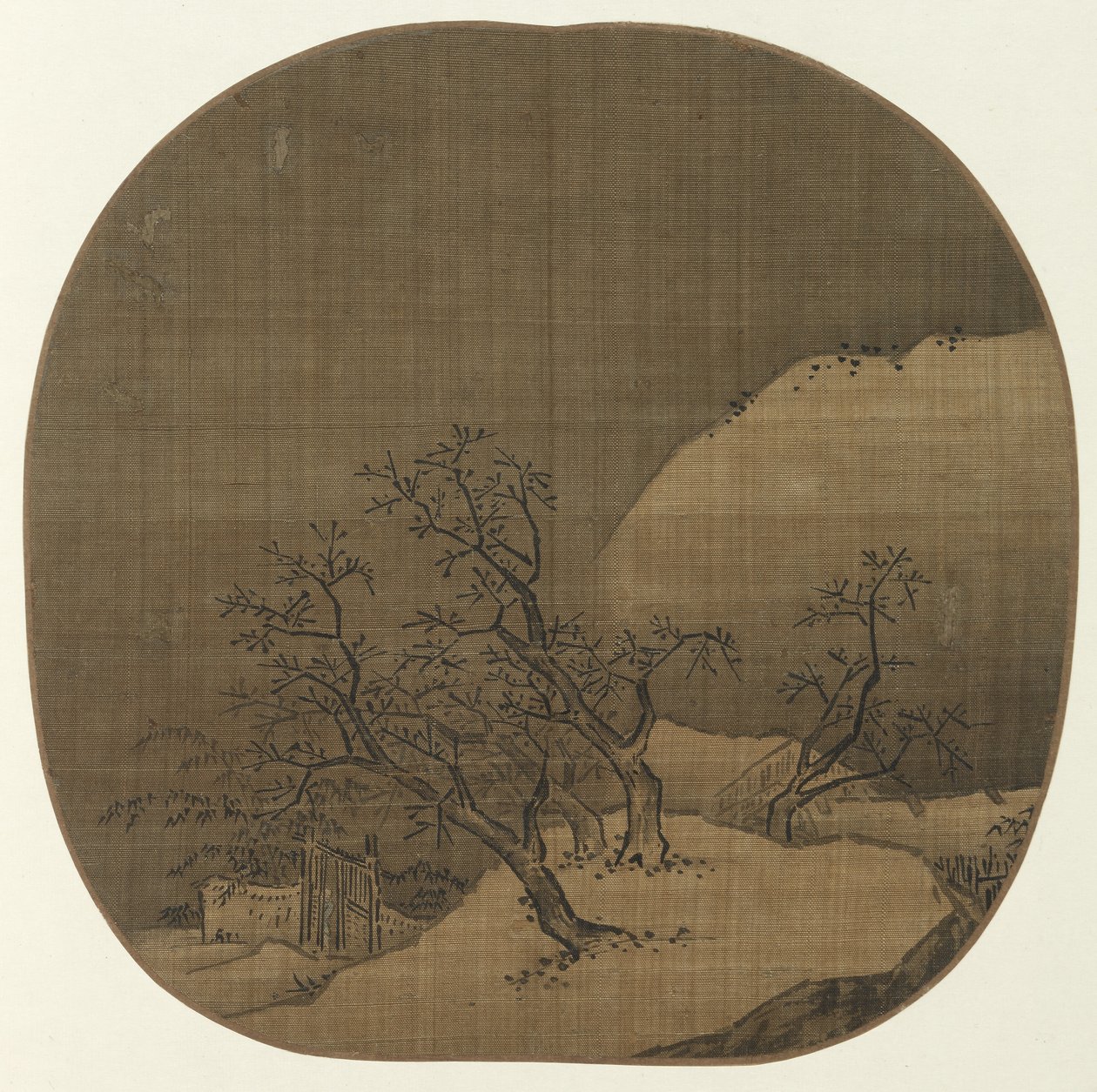 Winter Scene, 960-1279. av Unbekannt