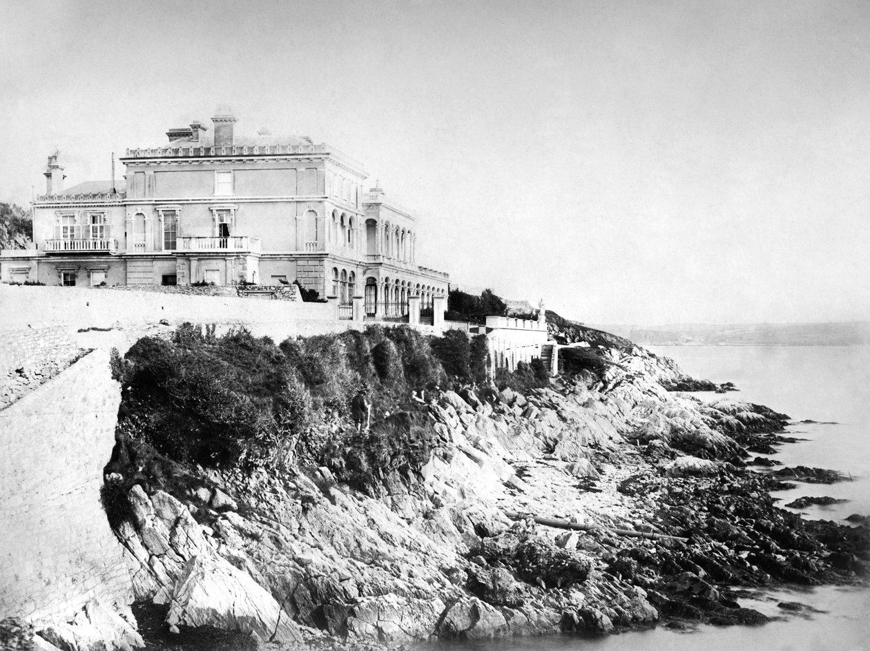 Vintervilla, c1882 av Unbekannt
