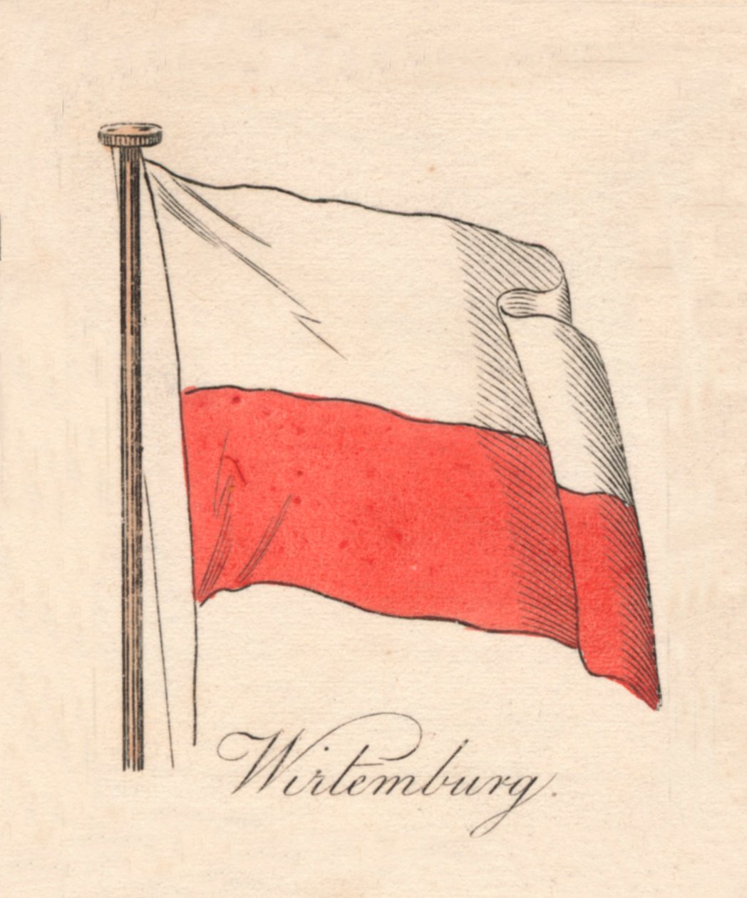 Wirtenburg, 1838 av Unbekannt