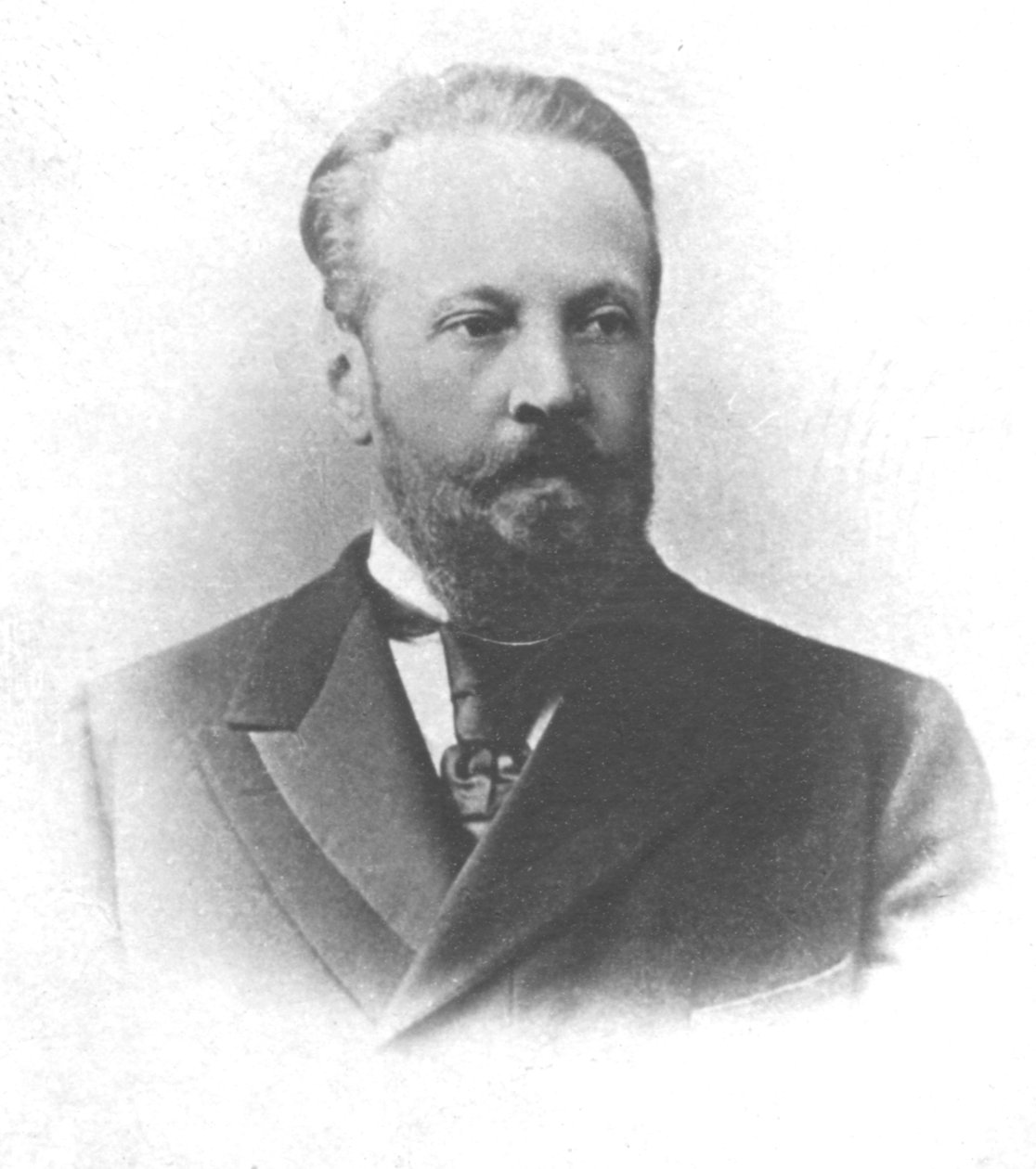 Vit, c1893 av Unbekannt