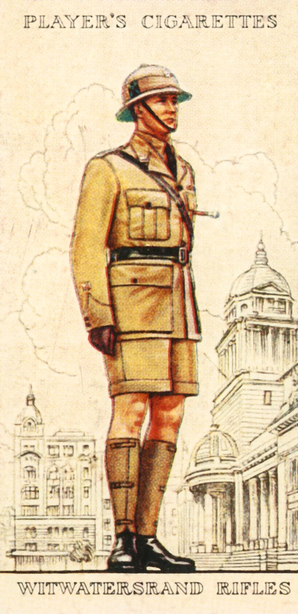 Witwatersrand Rifles, 1936. av Unbekannt